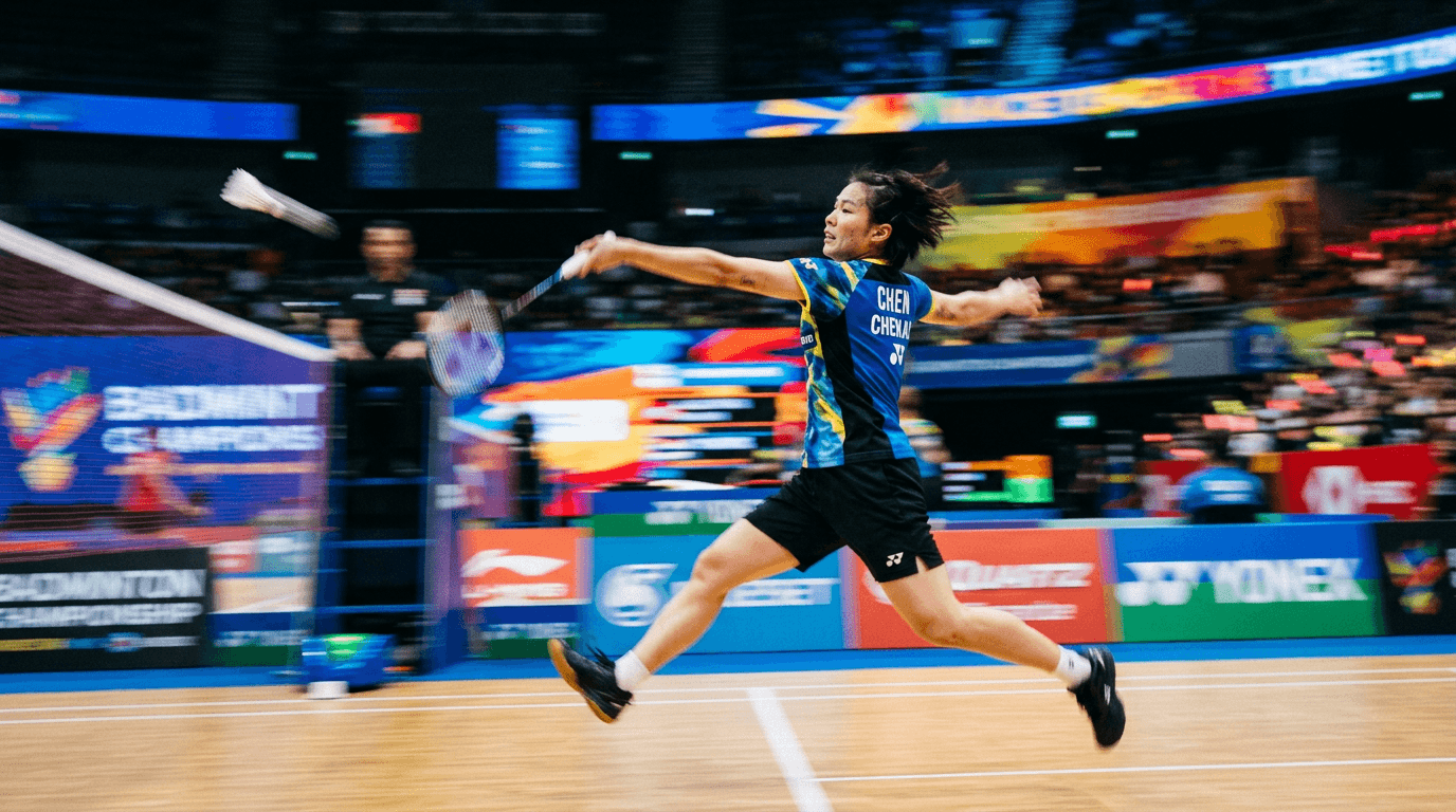 Renforcement musculaire pour Badminton